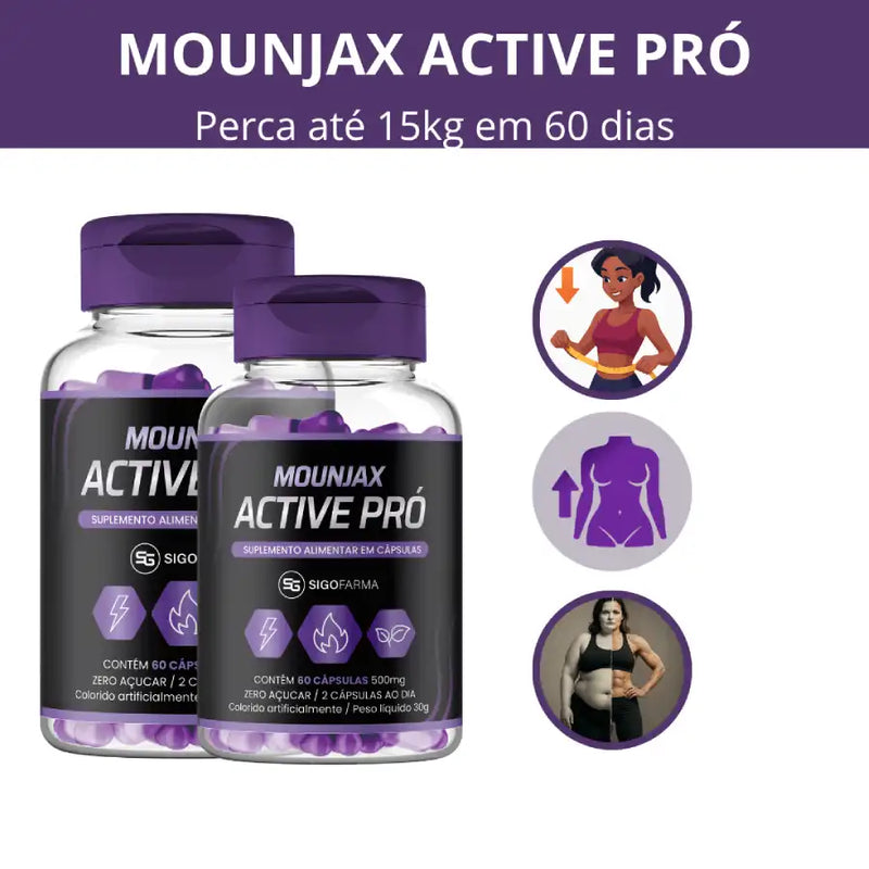 Mounjax Active Pró