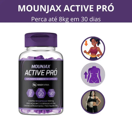 Mounjax Active Pró
