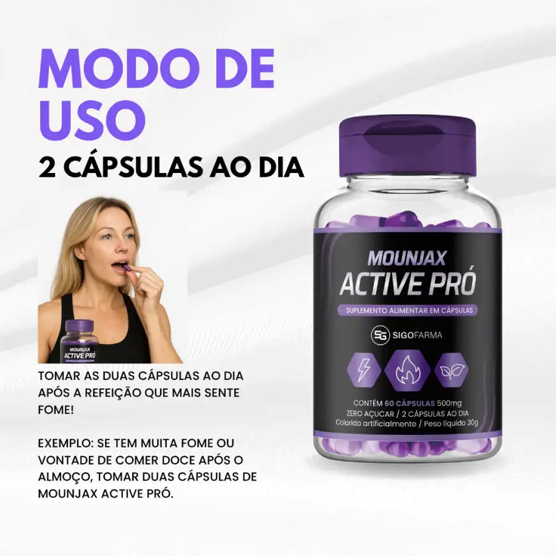 Mounjax Active Pró