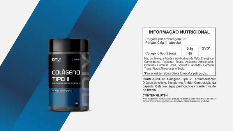 Colágeno Tipo 2 - Only Importado