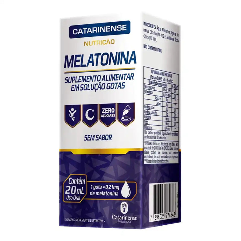 Melatonina em Gotas 20mL